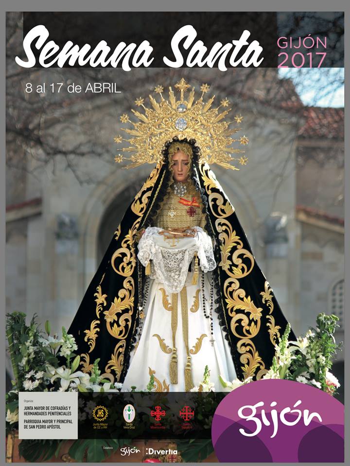 Semana Santa en Gijón  